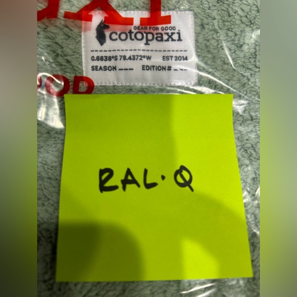 Cotopaxi Men's Medium Trico Hybrid Vest Blue Grey NWT Insulated Synthetic - Picture 7 of 7